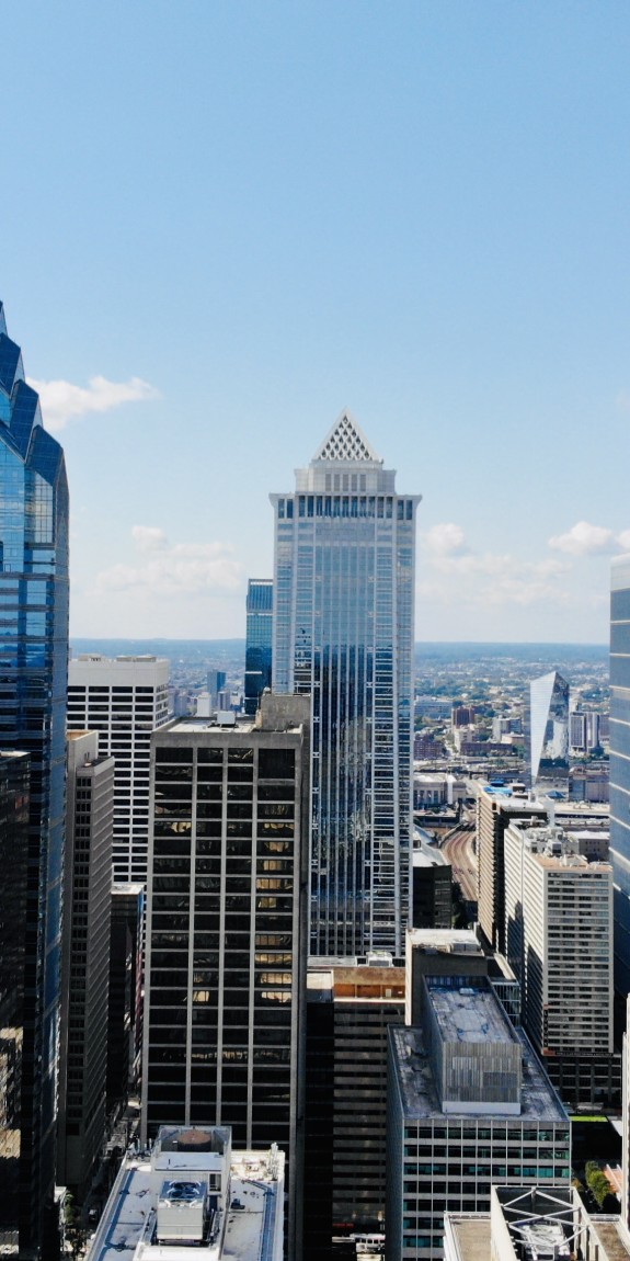 William Penn Statue on top of City Hall